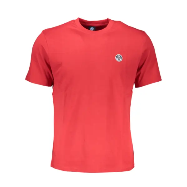 North Sails - Ανδρικό T-shirt Κοντομάνικο 902831-000-0230 Κόκκινο