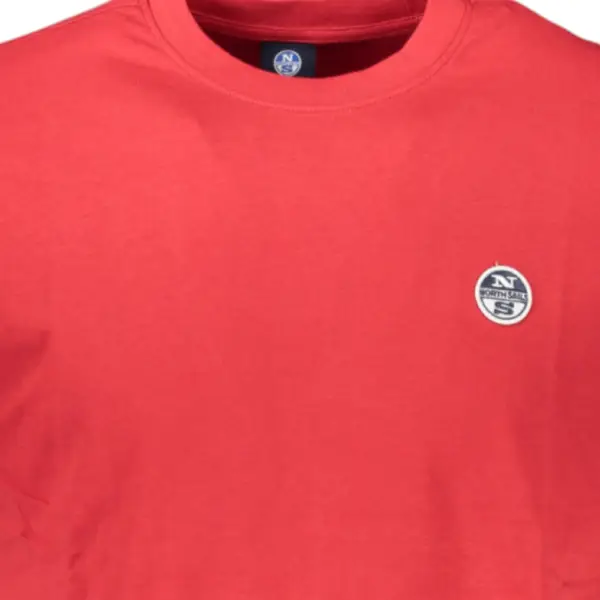 North Sails - Ανδρικό T-shirt Κοντομάνικο 902831-000-0230 Κόκκινο 902831-000-0230