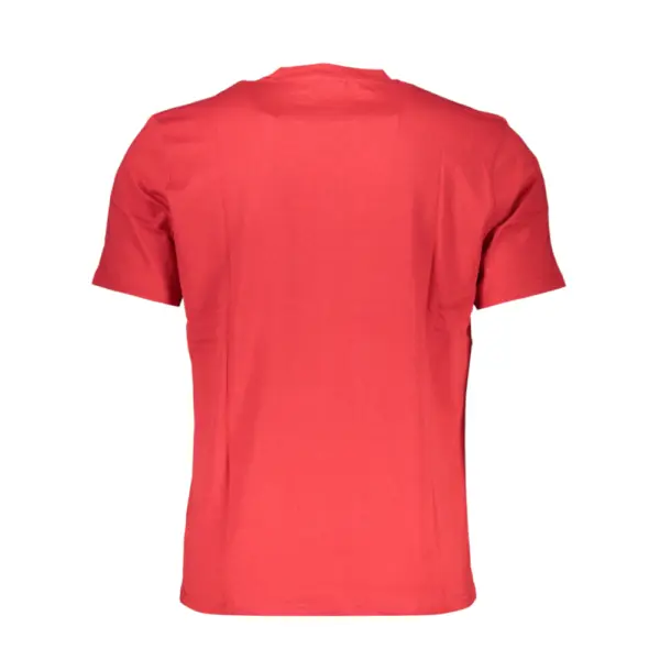 North Sails - Ανδρικό T-shirt Κοντομάνικο 902831-000-0230 Κόκκινο 902831-000-0230