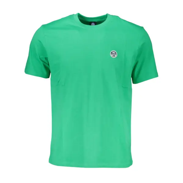 North Sails - Ανδρικό T-shirt Κοντομάνικο 902831-000-0409 Πράσινο
