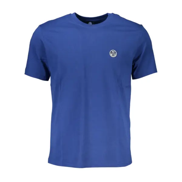 North Sails - Ανδρικό T-shirt Κοντομάνικο 902831-000-0790 Μπλε