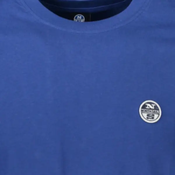 North Sails - Ανδρικό T-shirt Κοντομάνικο 902831-000-0790 Μπλε 902831-000-0790