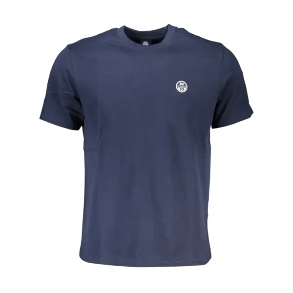 North Sails - Ανδρικό T-shirt Κοντομάνικο 902831-000-0802 Μπλε Σκούρο