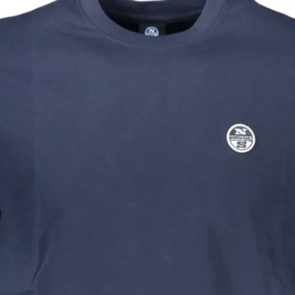 North Sails - Ανδρικό T-shirt Κοντομάνικο 902831-000-0802 Μπλε Σκούρο 902831-000-0802