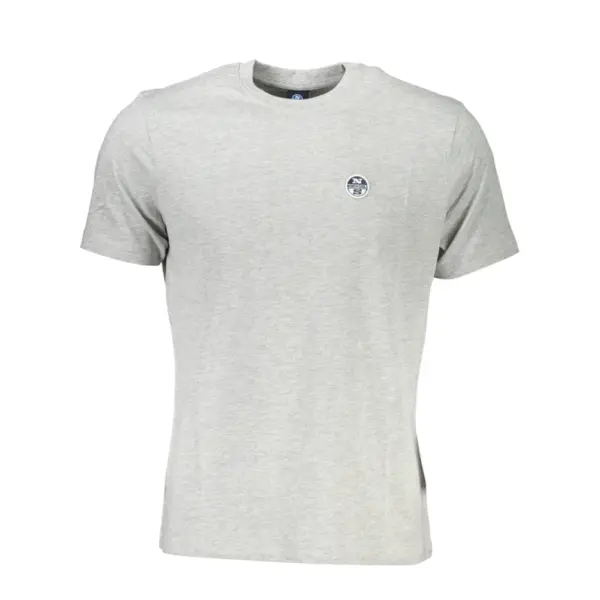 North Sails - Ανδρικό T-shirt Κοντομάνικο 902831-000-0926 Γκρι
