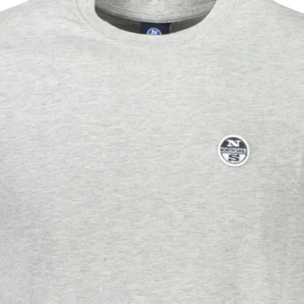 North Sails - Ανδρικό T-shirt Κοντομάνικο 902831-000-0926 Γκρι 902831-000-0926