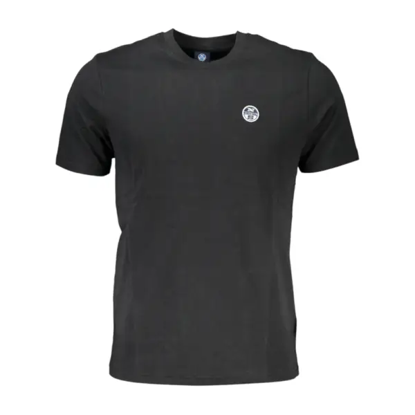 North Sails - Ανδρικό T-shirt Κοντομάνικο 902831-000-0999 Μαύρο