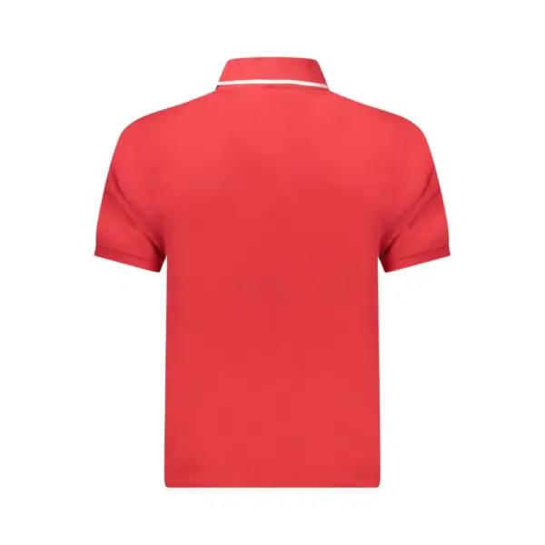 North Sails - Ανδρικό T-shirt Κοντομάνικο Polo 995012-000-0230 Κόκκινο 995012-000-0230