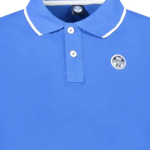 North Sails - Ανδρικό T-shirt Κοντομάνικο Polo 995012-000-0760 Μπλε 995012-000-0760