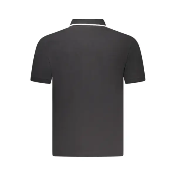 North Sails - Ανδρικό T-shirt Κοντομάνικο Polo 995012-000-0999 Μαύρο 995012-000-0999