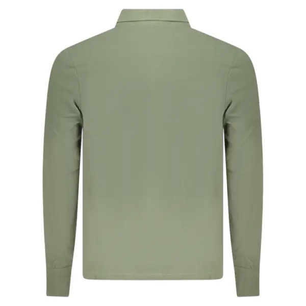 North Sails - Ανδρικό T-shirt Μακρυμάνικο Polo 995021-000-0430 Πράσινο 995021-000-0430