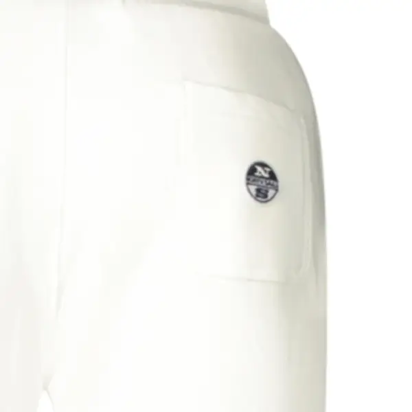 North Sails - Ανδρικό Παντελόνι Φόρμας Tracksuit Pants 970012-000-0105 Λευκό 970012-000-0105
