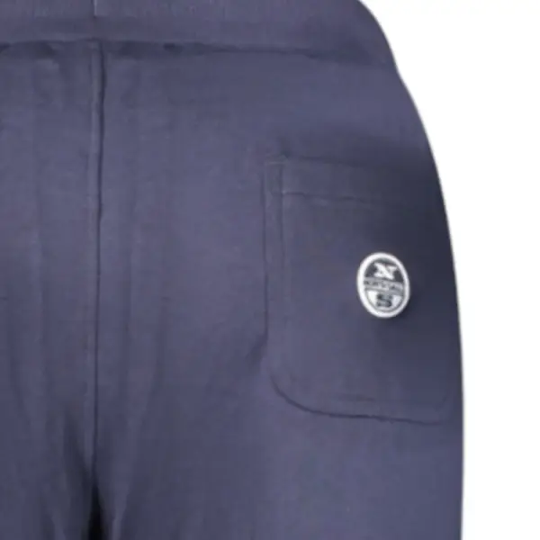 North Sails - Ανδρικό Παντελόνι Φόρμας Tracksuit Pants 970012-000-0802 Μπλε Σκούρο 970012-000-0802