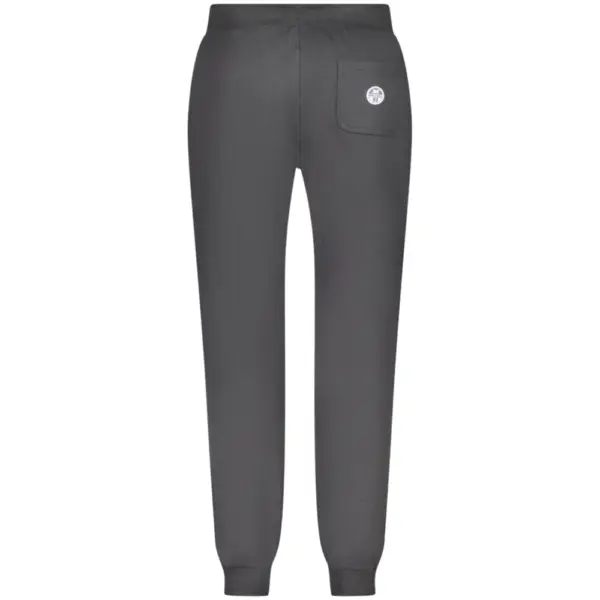 North Sails - Ανδρικό Παντελόνι Φόρμας Tracksuit Pants 970012-000-0999 Μαύρο 970012-000-0999