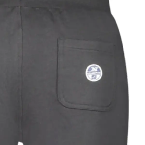 North Sails - Ανδρικό Παντελόνι Φόρμας Tracksuit Pants 970012-000-0999 Μαύρο 970012-000-0999