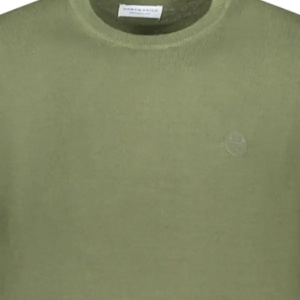 North Sails - Ανδρικό Πουλόβερ 990010-000-0430 Πράσινο 990010-000-0430