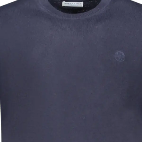 North Sails - Ανδρικό Πουλόβερ 990010-000-0802 Μπλε Σκούρο 990010-000-0802