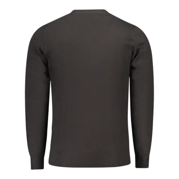 North Sails - Ανδρικό Πουλόβερ 990010-000-0999 Μαύρο 990010-000-0999