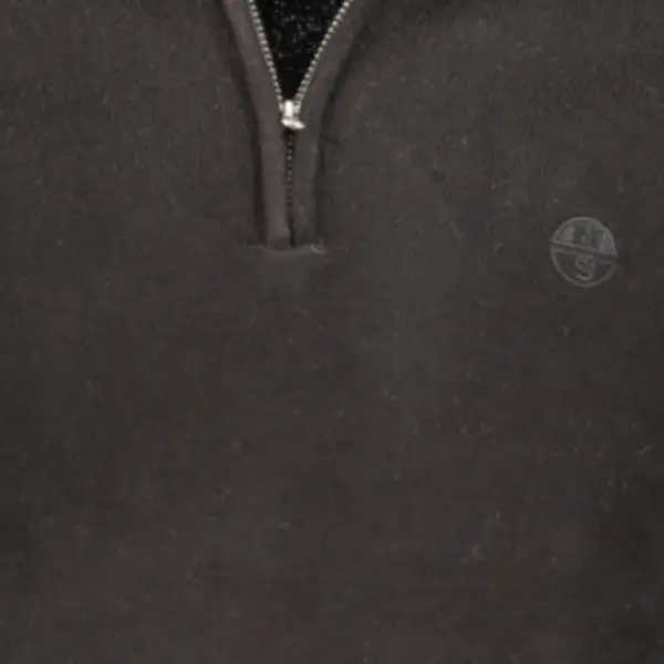 North Sails - Ανδρικό Πουλόβερ 990011-000-0999 Μαύρο 990011-000-0999