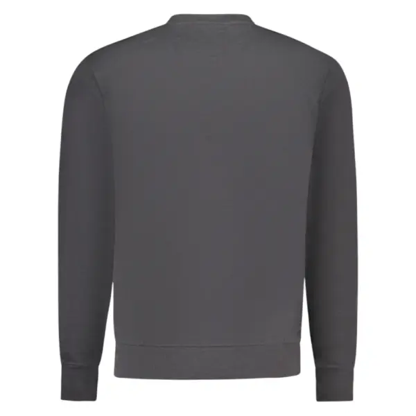 North Sails- Ανδρικό Φούτερ Hoodie Regular Fit 993024-000-0999 Μαύρο 993024-000-0999