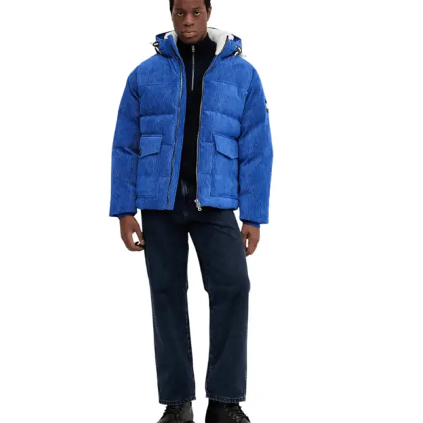 Pepe Jeans - Ανδρικό Πουλόβερ Mock Ipper Slim Fit PM7000012-594 Μπλε Σκούρο PM7000012-594