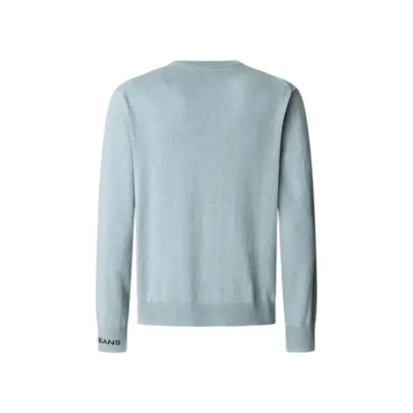 Pepe Jeans - Ανδρικό Πουλόβερ Βαμβακερό Andre Crew Neck PM7000013-523 Γαλάζιο PM7000013-523