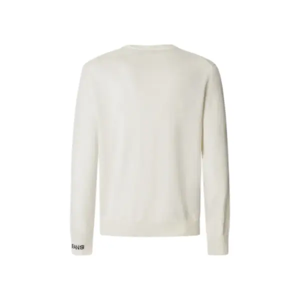 Pepe Jeans - Ανδρικό Πουλόβερ Βαμβακερό Andre Crew Neck PM7000013-804 Εκρού PM7000013-804