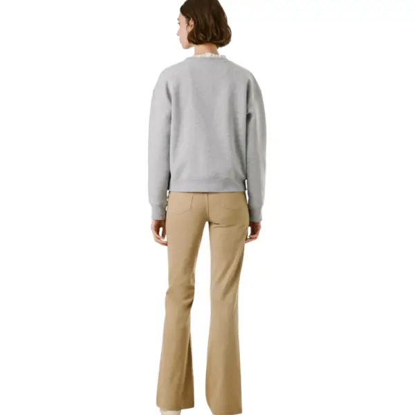 Pepe Jeans - Γυναικείο Φούτερ Crew Neck Logo PL5800017-933 Γκρι PL5800017-933