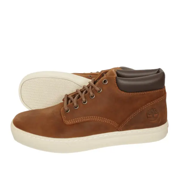 Timberland - Ανδρικά Μποτάκια Adventure 2.0 Mid Lace Up Chukka TB0A1JUN-358 Καφέ TB0A1JUN358