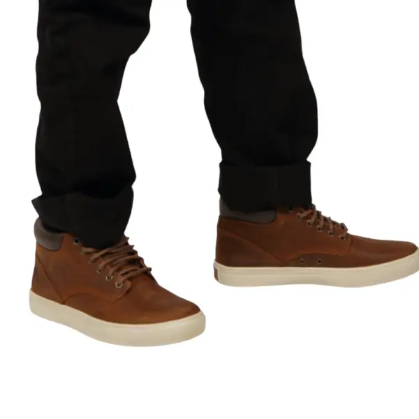 Timberland - Ανδρικά Μποτάκια Adventure 2.0 Mid Lace Up Chukka TB0A1JUN-358 Καφέ TB0A1JUN358