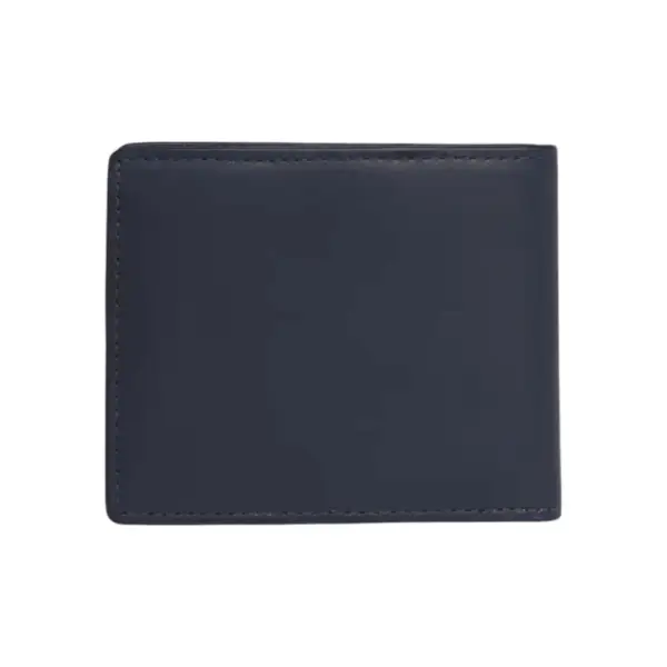 Tommy Hilfiger - Ανδρικό Πορτοφόλι Th Prep Classics Leather Credit Card Wallet AM0AM11865-DW6 Μπλε Σκούρο AM0AM11865-DW6