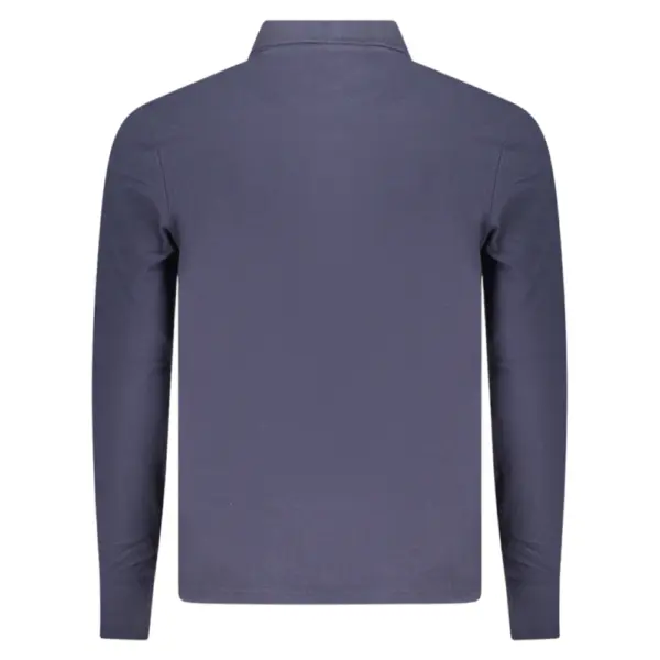 North Sails - Ανδρικό T-shirt Μακρυμάνικο Polo 995021-000-0802 Μπλε Σκούρο 995021-000-0802