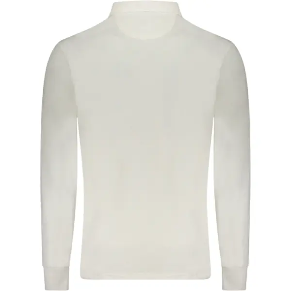 North Sails - Ανδρικό T-shirt Μακρυμάνικο Polo 995021-000-0105 Λευκό 995021-000-0105