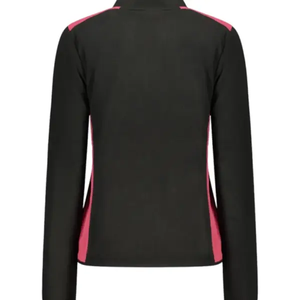 Scuola Nautica Italiana - Γυναικεία Ζακέτα Φούτερ Fleece 849910-BLACK Μαύρο 849910-BLACK