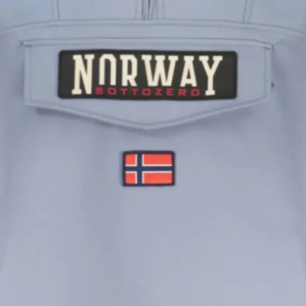 Scuola Nautica Italiana - Ανδρικό Χειμωνιάτικο Μπουφάν 139138-TYPHOO Γαλάζιο 139138-TYPHOO