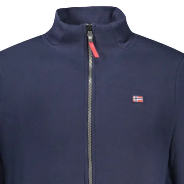 Scuola Nautica Italiana - Ανδρική Ζακέτα Φούτερ 859452-NAVY Μπλε Σκούρο 859452-NAVY