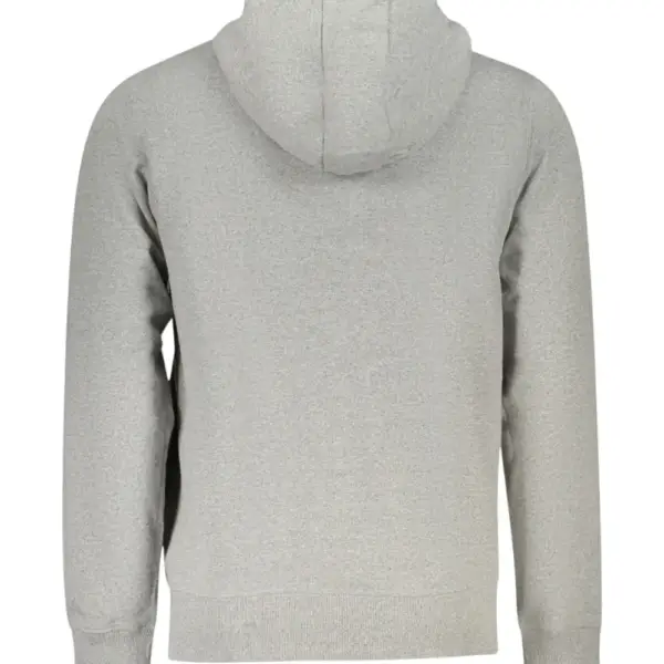 Accademia Militare - Ανδρική Ζακέτα Φούτερ Με Κουκούλα W5S6457014-069 Γκρι W5S6457014-069