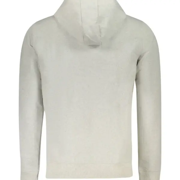 Accademia Militare - Ανδρική Ζακέτα Φούτερ Με Κουκούλα W5S6457014-083 Γκρι Ανοιχτό W5S6457014-083