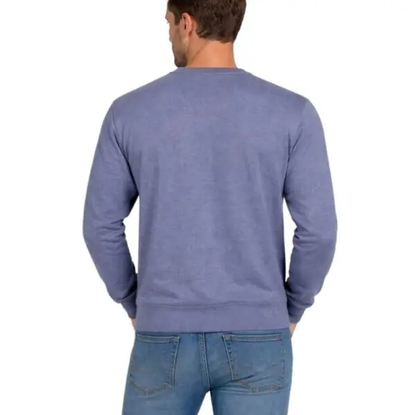 Accademia Militare - Ανδρική Μπλούζα Φούτερ W5S6437014-044 Μπλε W5S6437014-044