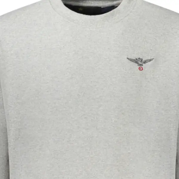 Accademia Militare - Ανδρική Μπλούζα Φούτερ W5S6437014-069 Γκρι W5S6437014-069