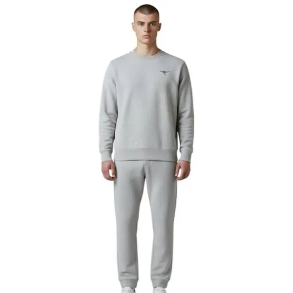 Accademia Militare - Ανδρική Μπλούζα Φούτερ W5S6437014-069 Γκρι W5S6437014-069