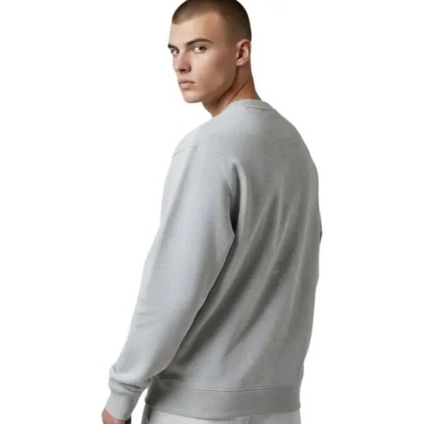 Accademia Militare - Ανδρική Μπλούζα Φούτερ W5S6437014-069 Γκρι W5S6437014-069