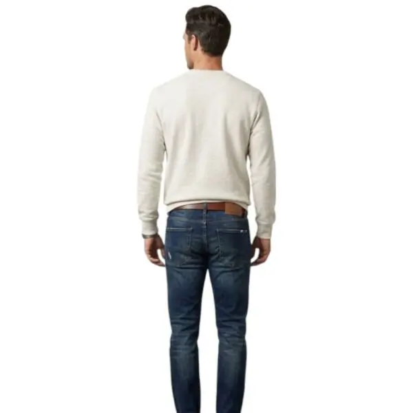 Accademia Militare - Ανδρική Μπλούζα Φούτερ W5S6437014-083 Γκρι W5S6437014-083