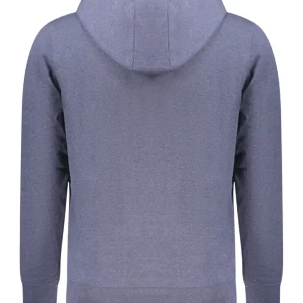 Accademia Militare - Ανδρική Μπλούζα Φούτερ Με Κουκούλα W5S6447014-044 Μπλε W5S6447014-044