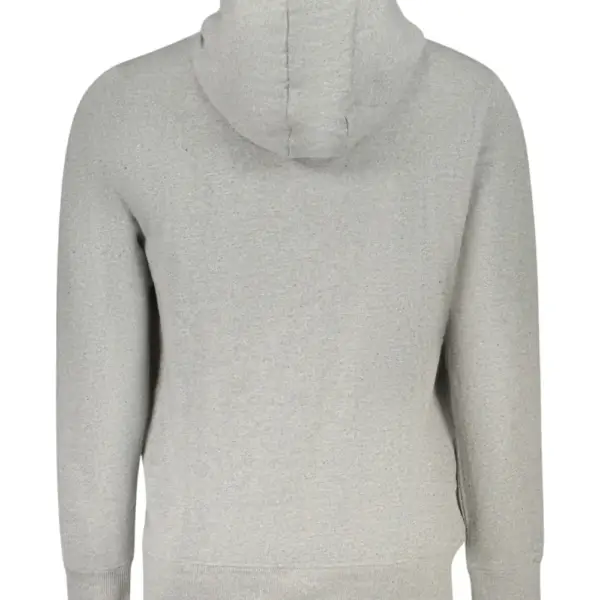 Accademia Militare - Ανδρική Μπλούζα Φούτερ Με Κουκούλα W5S6447014-069 Γκρι W5S6447014-069