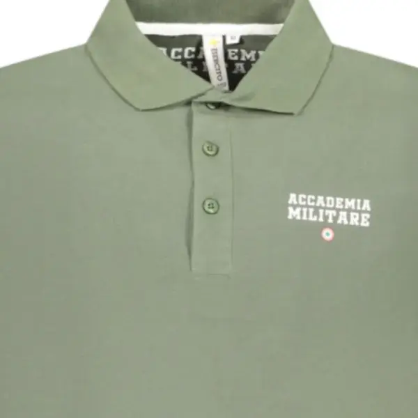 Accademia Militare - Ανδρικό Polo Army 1659 S5S632-5584-058 Λαδί S5S632-5584-058