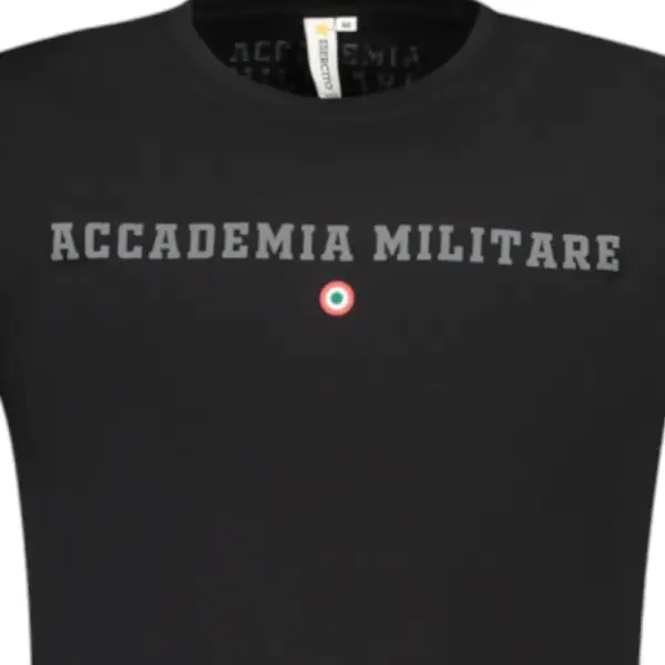 Accademia Militare - Ανδρικό T-shirt Army 1659 Mens Short Sleeve S5S637-5586-002 Μαύρο S5S637-5586-002