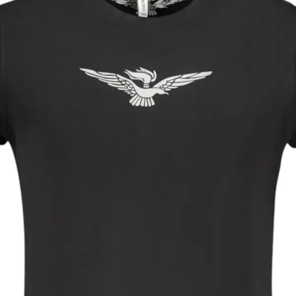 Accademia Militare - Ανδρικό T-shirt Army 1659 Mens Short Sleeve S5S640-5586-002 Μαύρο S5S640-5586-002