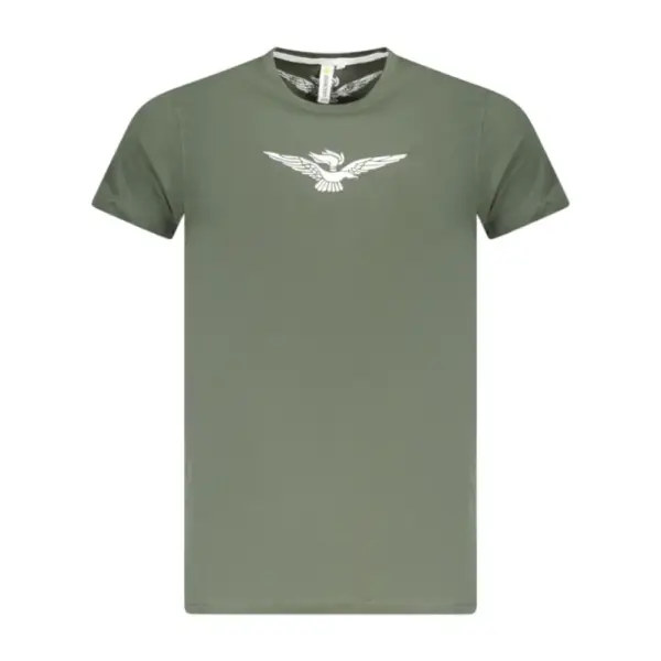 Accademia Militare - Ανδρικό T-shirt Army 1659 Mens Short Sleeve S5S640-5586-058 Λαδί