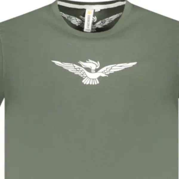 Accademia Militare - Ανδρικό T-shirt Army 1659 Mens Short Sleeve S5S640-5586-058 Λαδί S5S640-5586-058